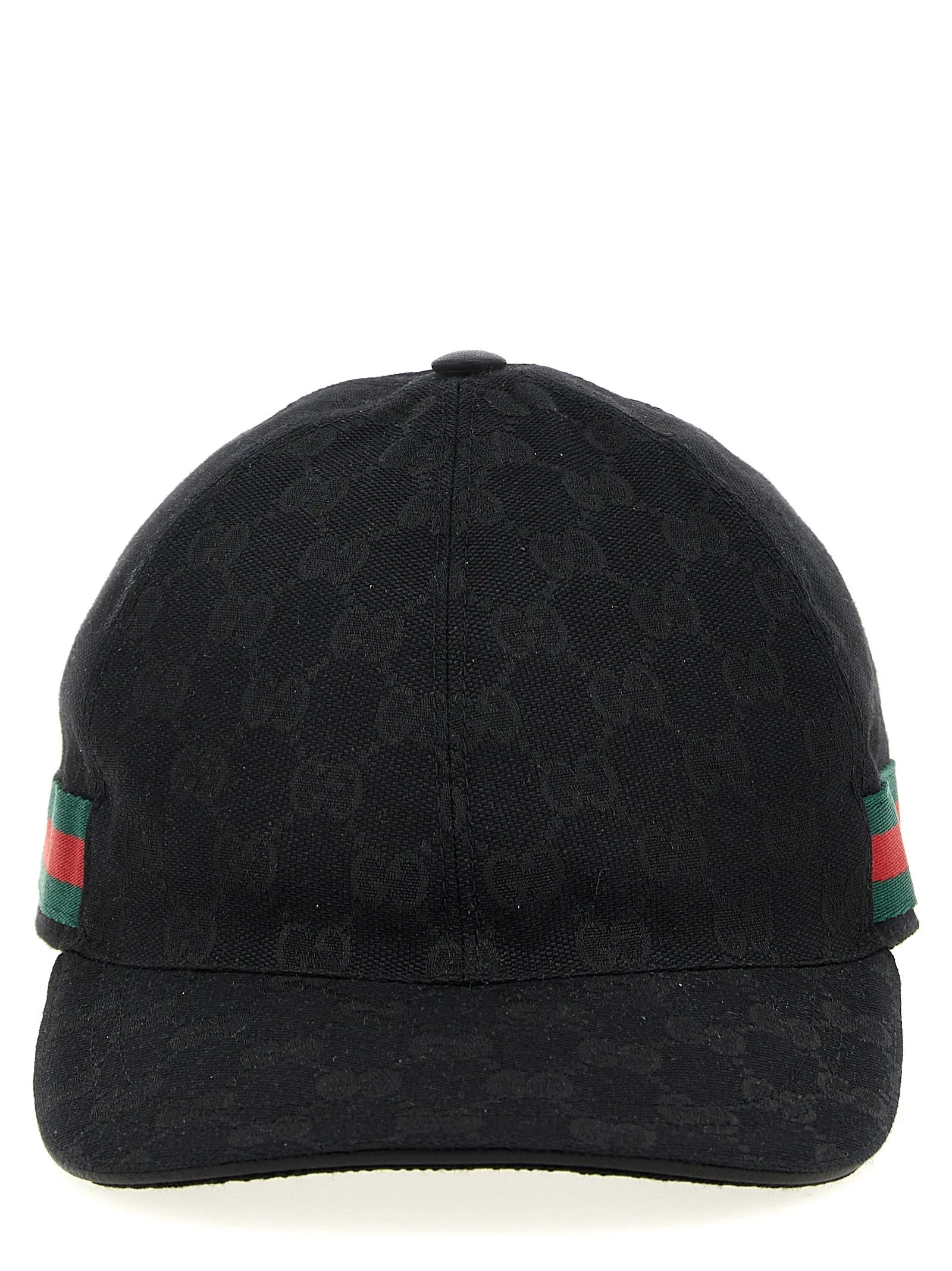Gucci Black Polyester Cap (Baseball Hat) - L