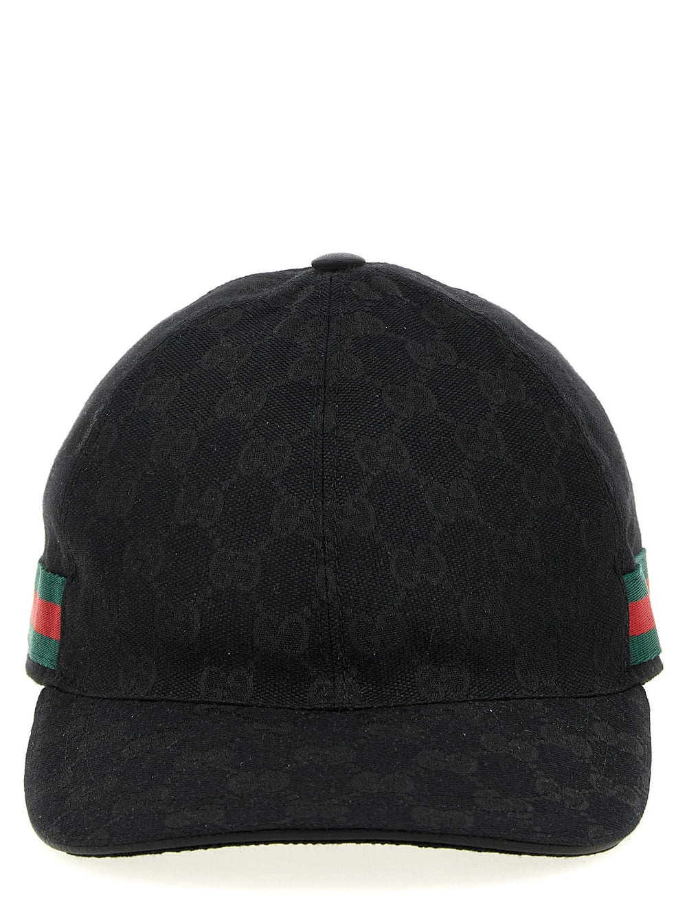 Gucci Black Polyester Cap (Baseball Hat) - L