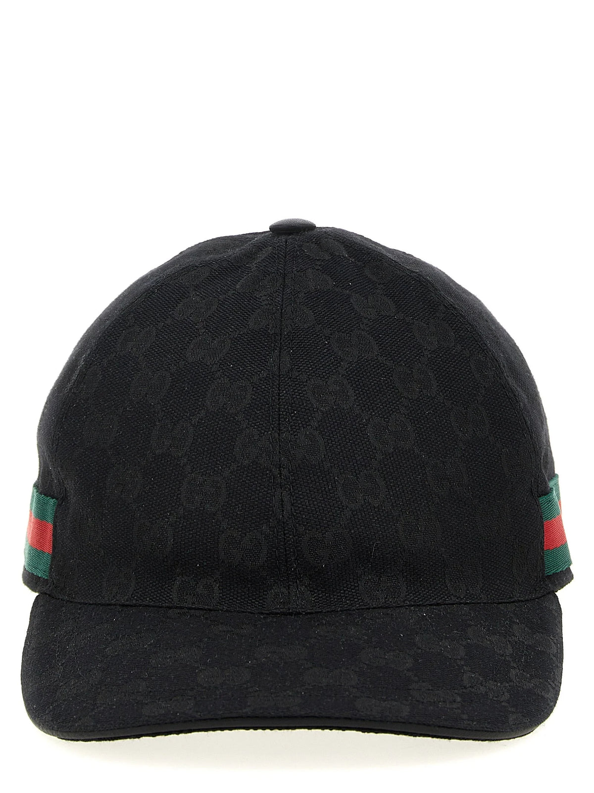Gucci Black Polyester Cap (Baseball Hat) - L