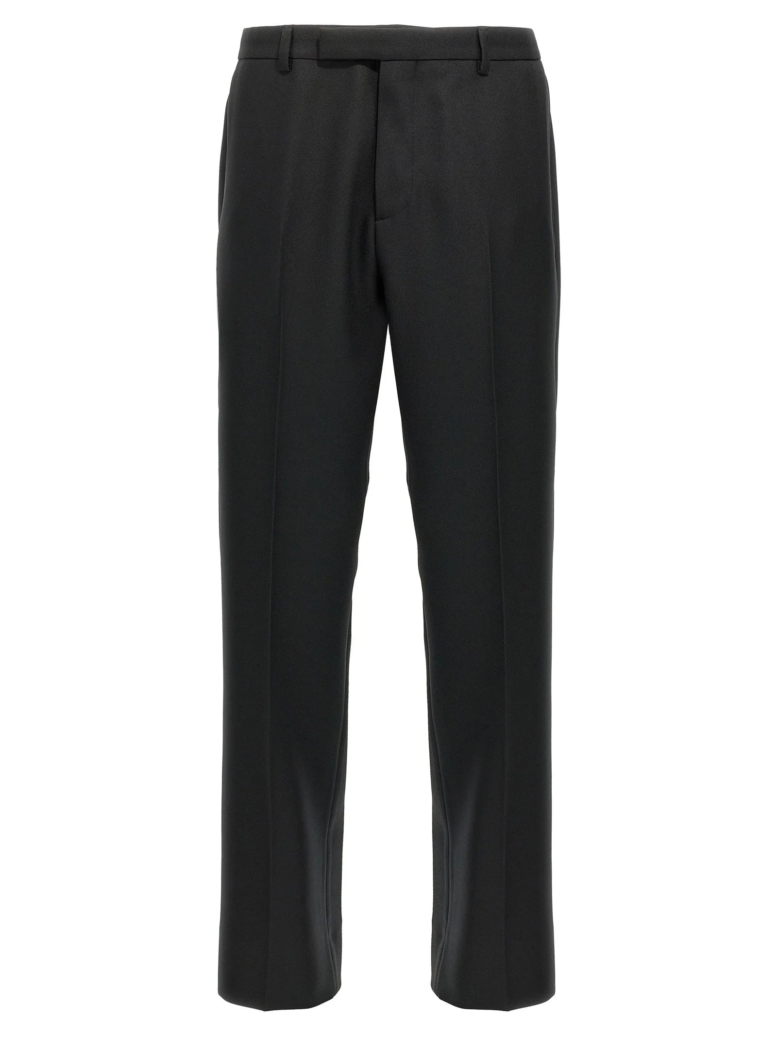 Gucci Black Polyester Casual Pants