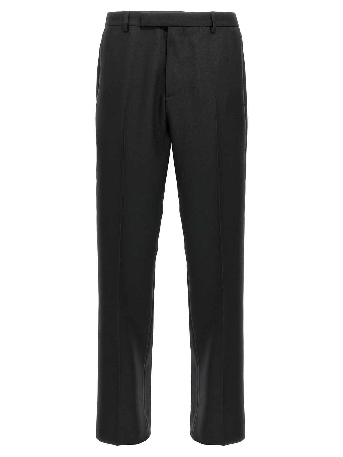 Gucci Black Polyester Casual Pants