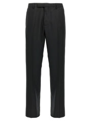 Gucci Black Polyester Casual Pants