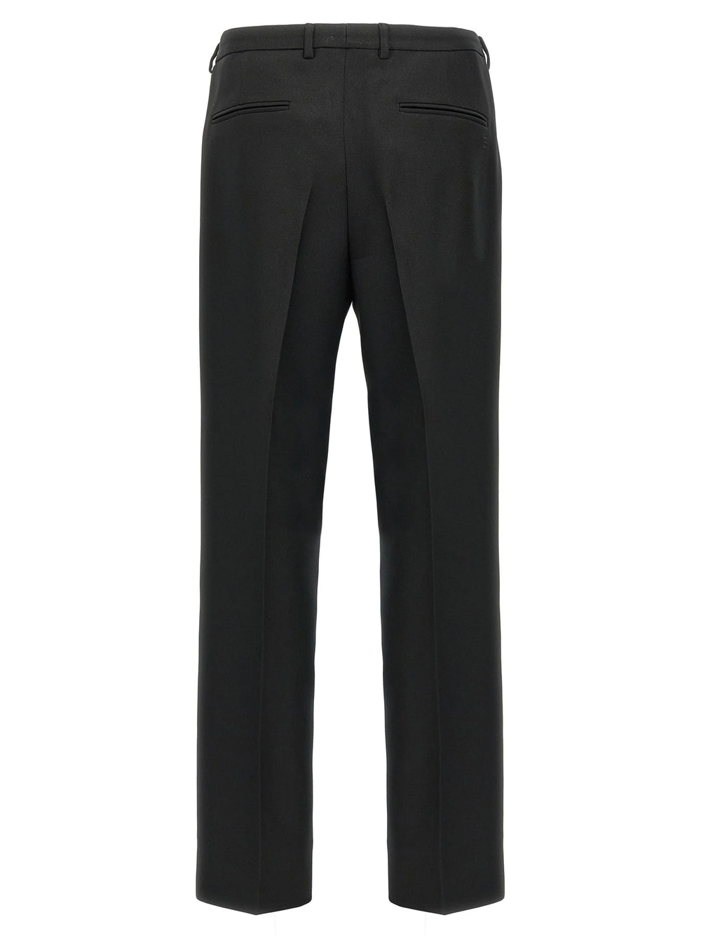 Gucci Black Polyester Casual Pants