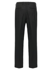 Gucci Black Polyester Casual Pants