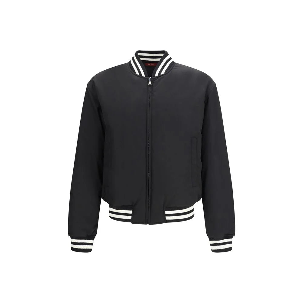 Gucci Black Polyester Clothing - IT48 | M