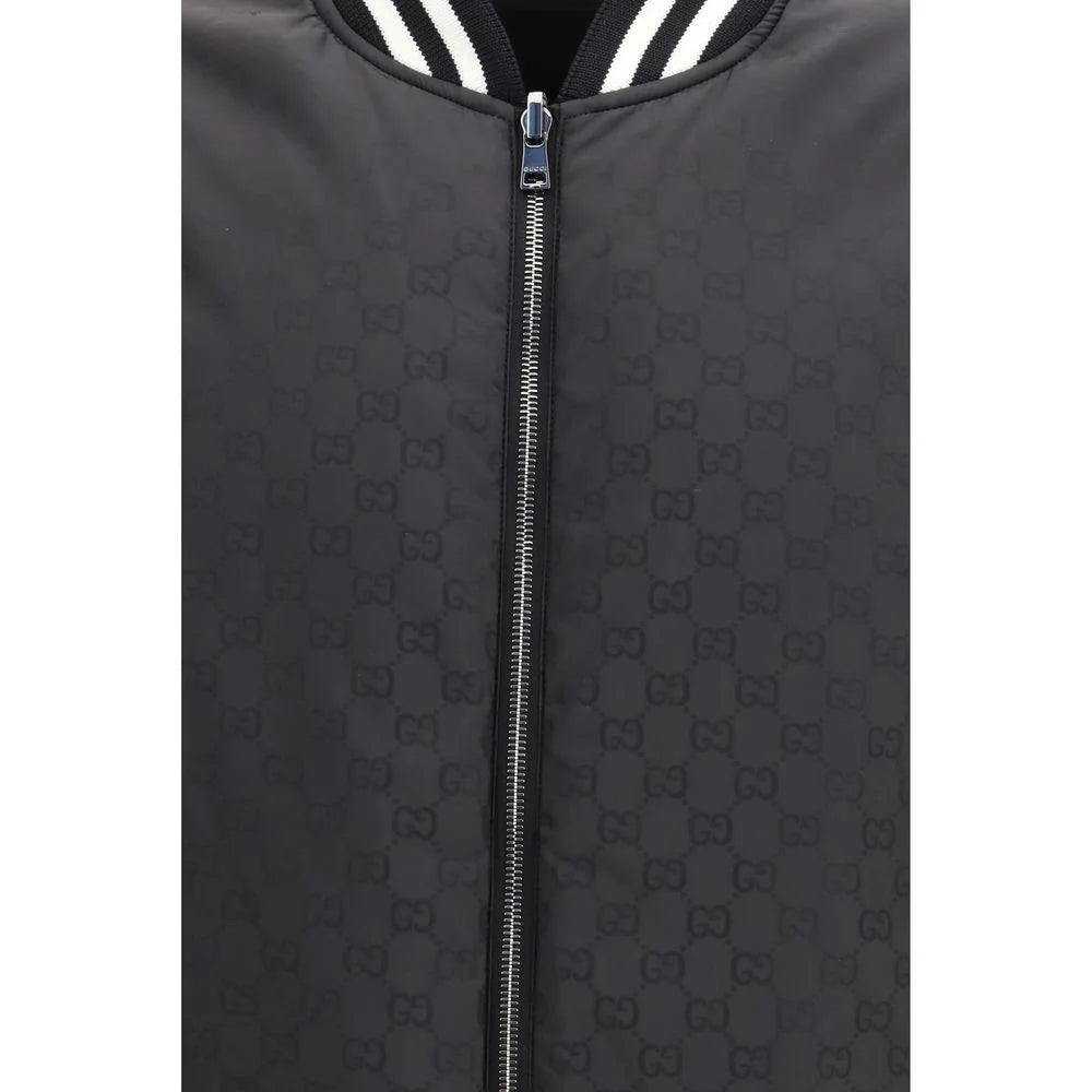 Gucci Black Polyester Clothing - IT48 | M