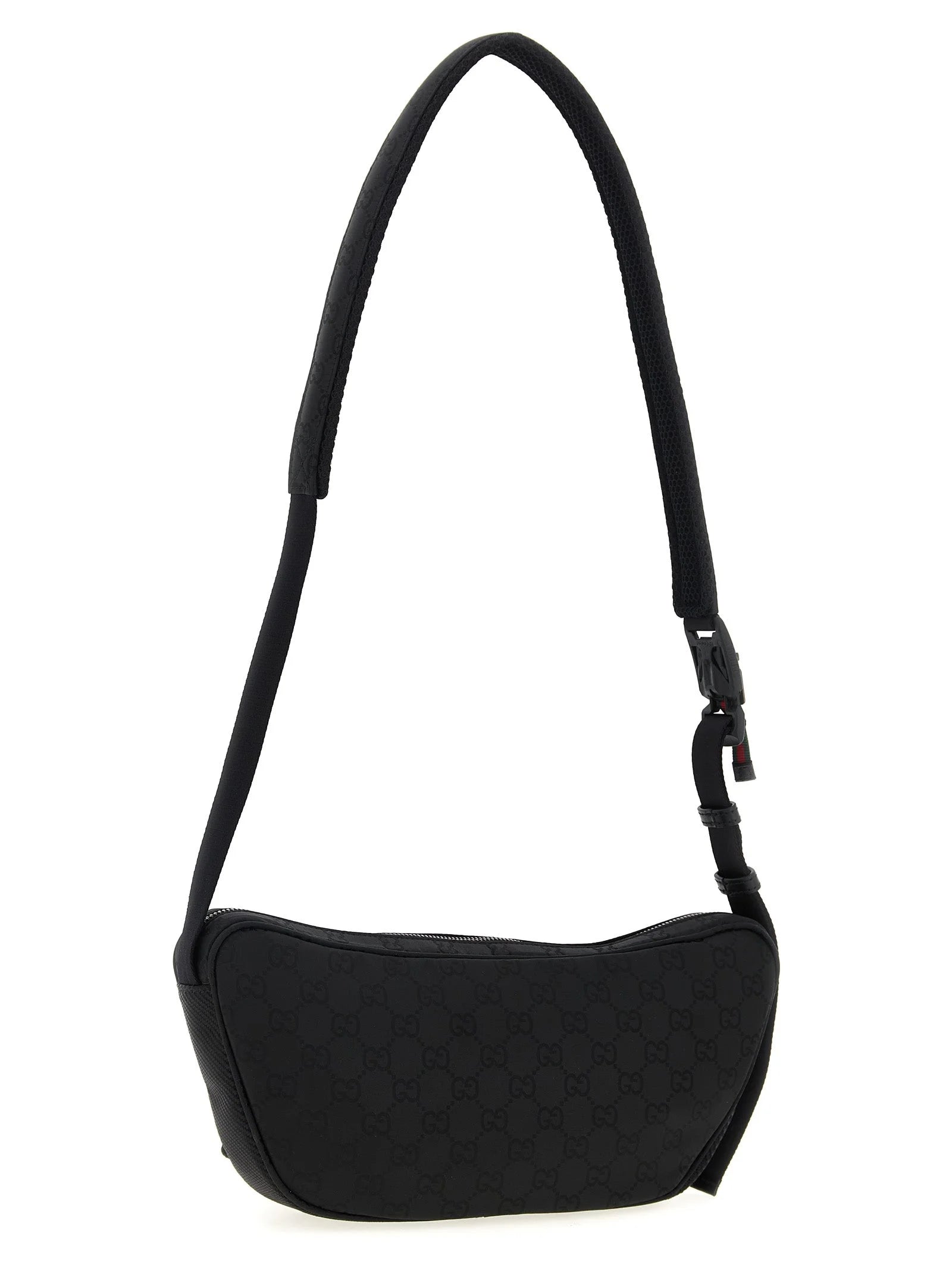 Gucci Black Polyester Crossbody Bag