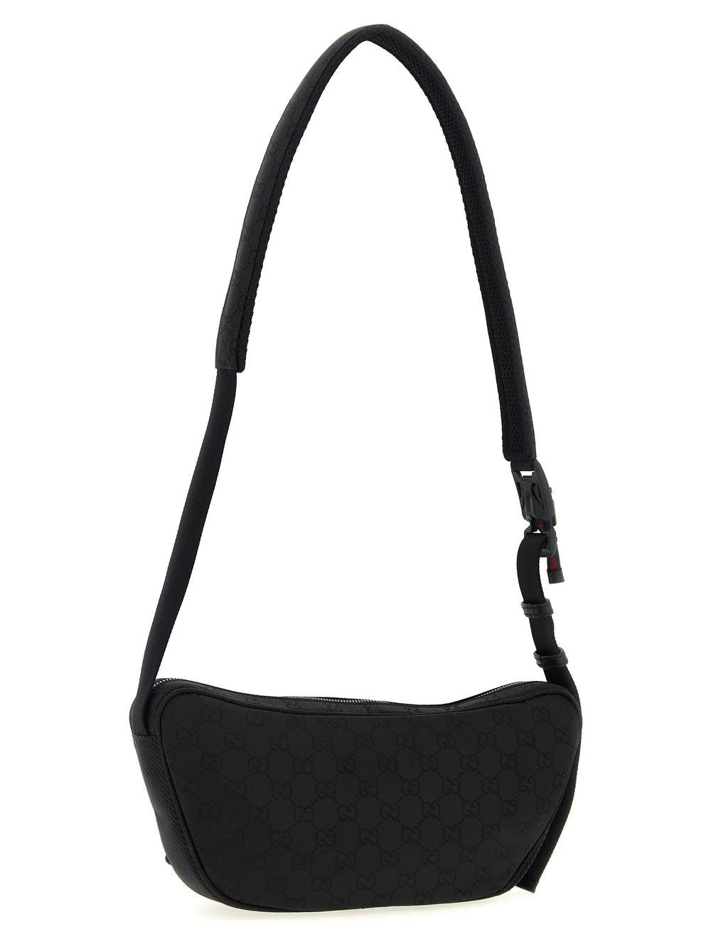 Gucci Black Polyester Crossbody Bag