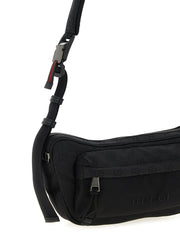 Gucci Black Polyester Crossbody Bag