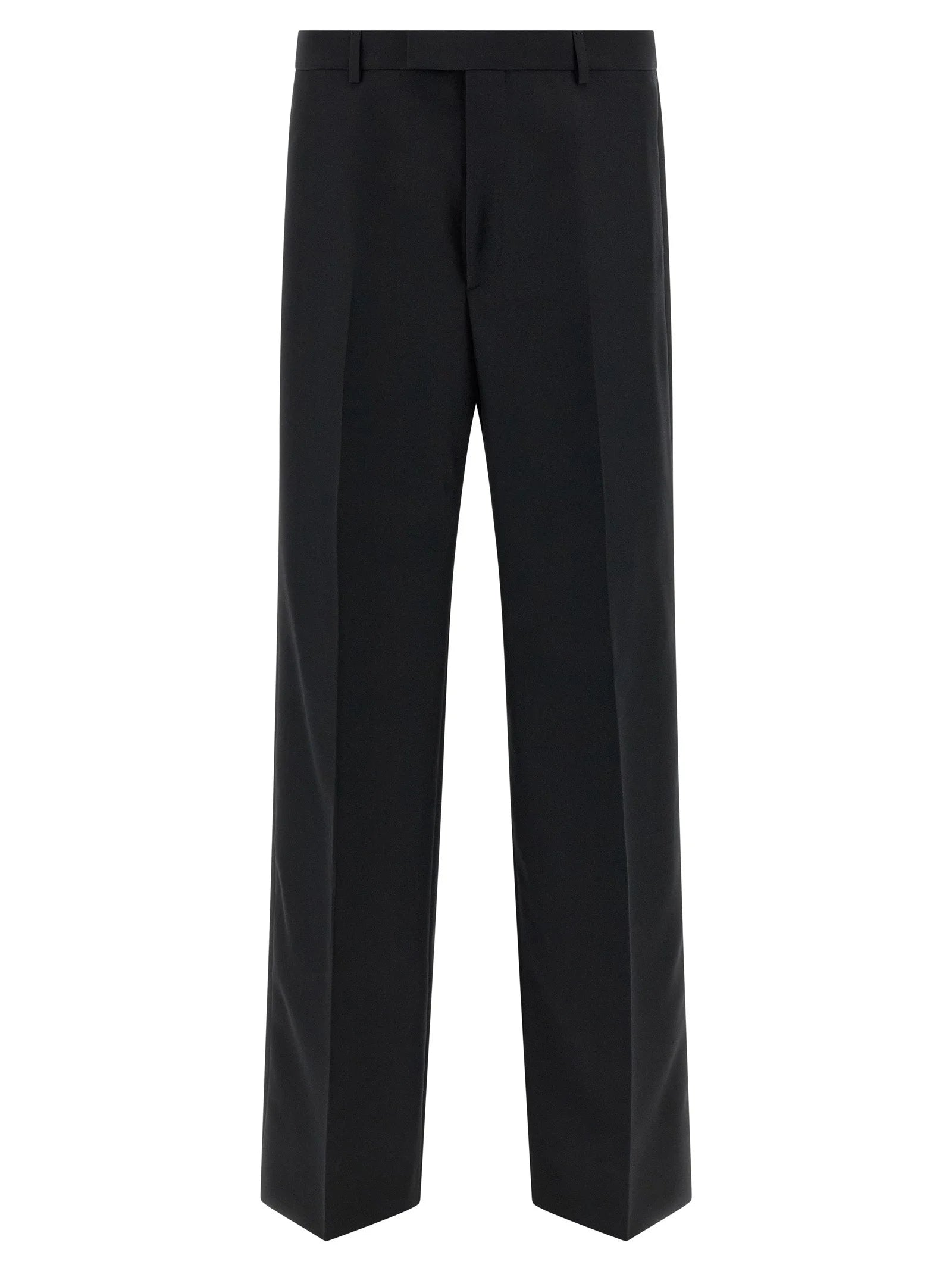 Gucci Black Polyester Dress Pants