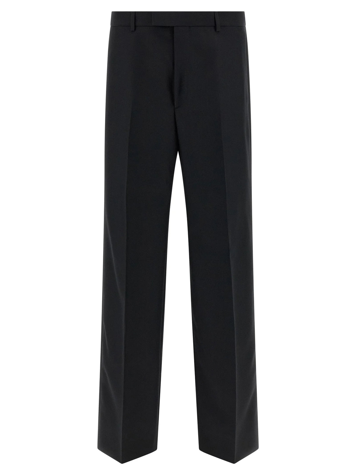 Gucci Black Polyester Dress Pants