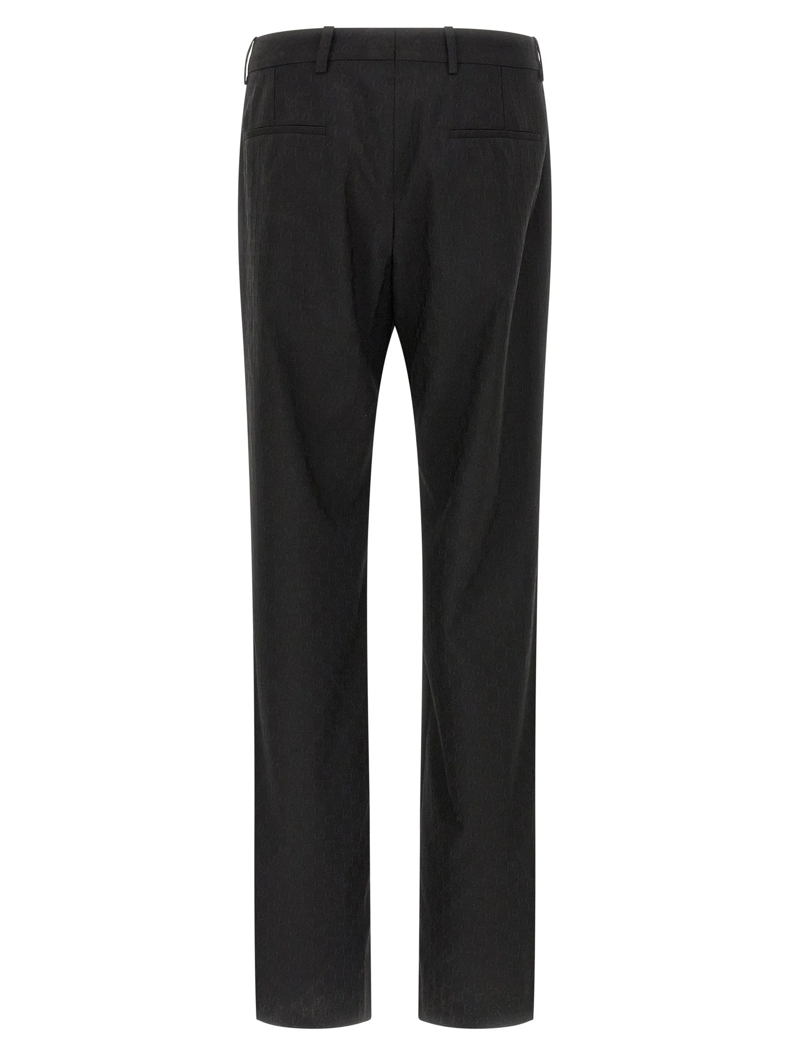 Gucci Black Polyester Dress Pants - 48 | M