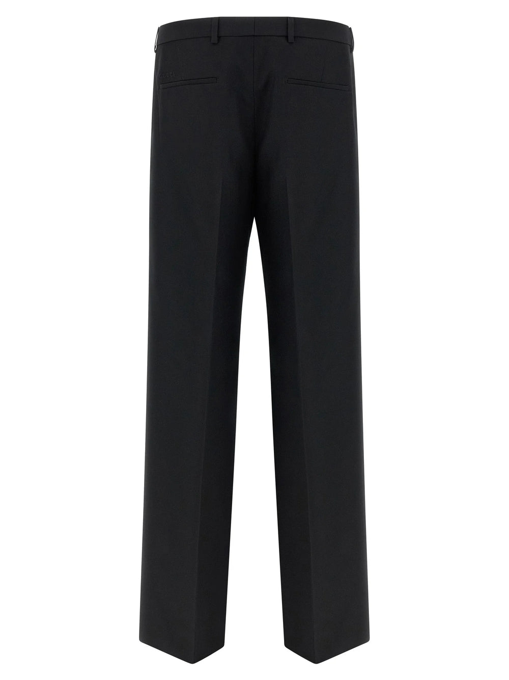 Gucci Black Polyester Dress Pants