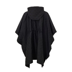 Gucci Black Polyester Trench Coat - L