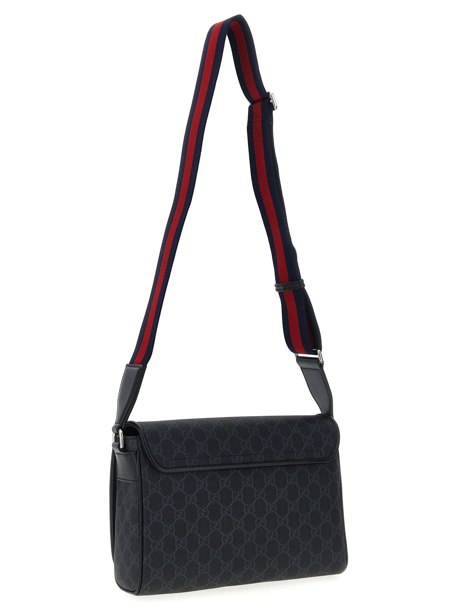 Gucci Black Polyethylene Crossbody Bag