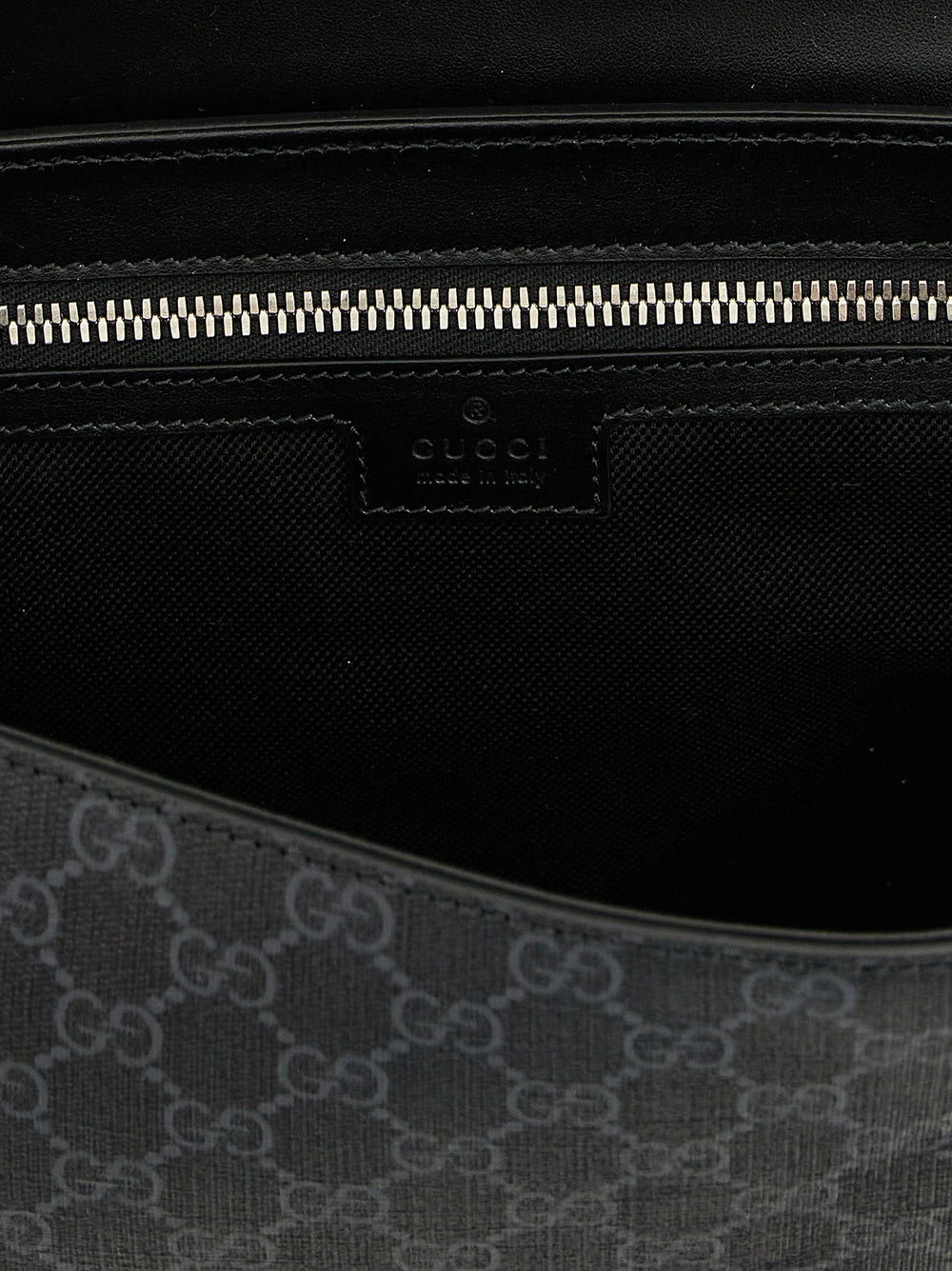 Gucci Black Polyethylene Crossbody Bag