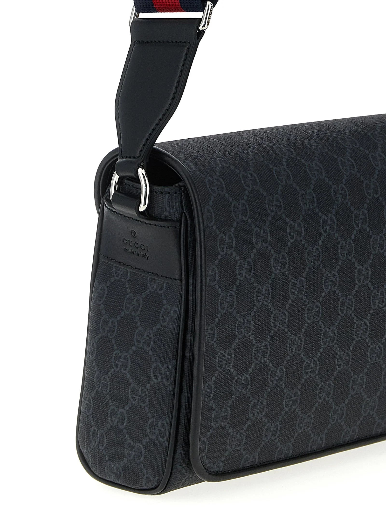 Gucci Black Polyethylene Crossbody Bag