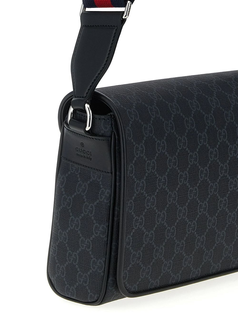 Gucci Black Polyethylene Crossbody Bag