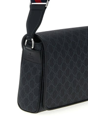Gucci Black Polyethylene Crossbody Bag