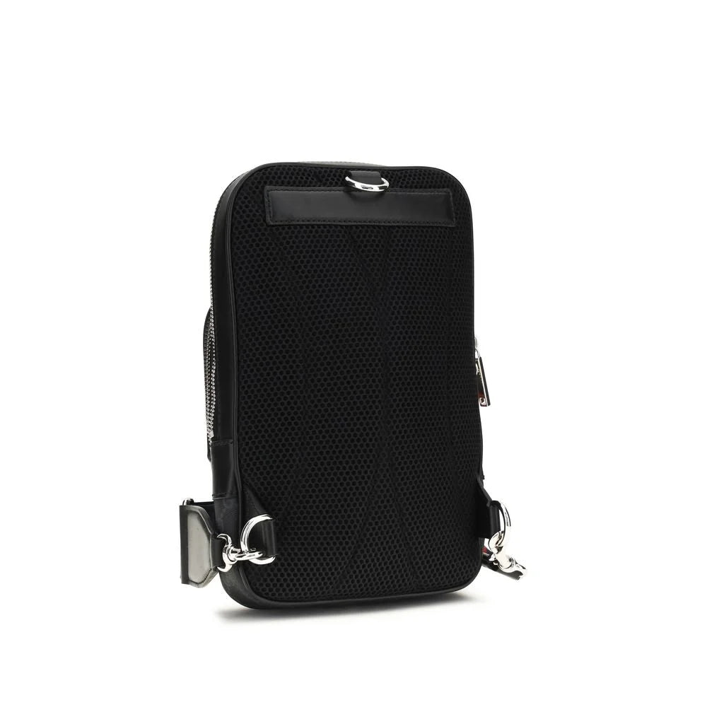 Gucci Black Polyurethane Shoulder Bag