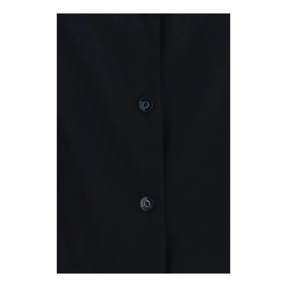 Gucci Black Silk Dress Shirt