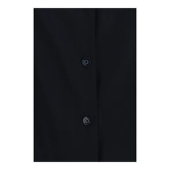 Gucci Black Silk Dress Shirt