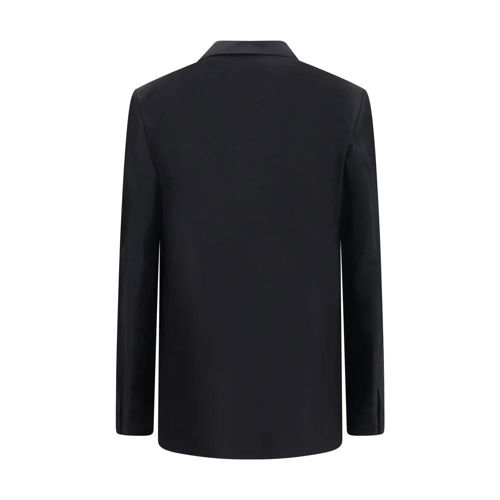 Gucci Black Silk Jacket
