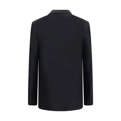 Gucci Black Silk Jacket