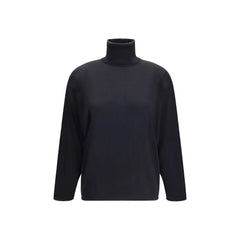 Gucci Black Silk Sweatshirt - M