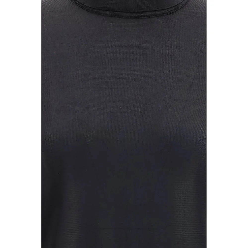 Gucci Black Silk Sweatshirt - M