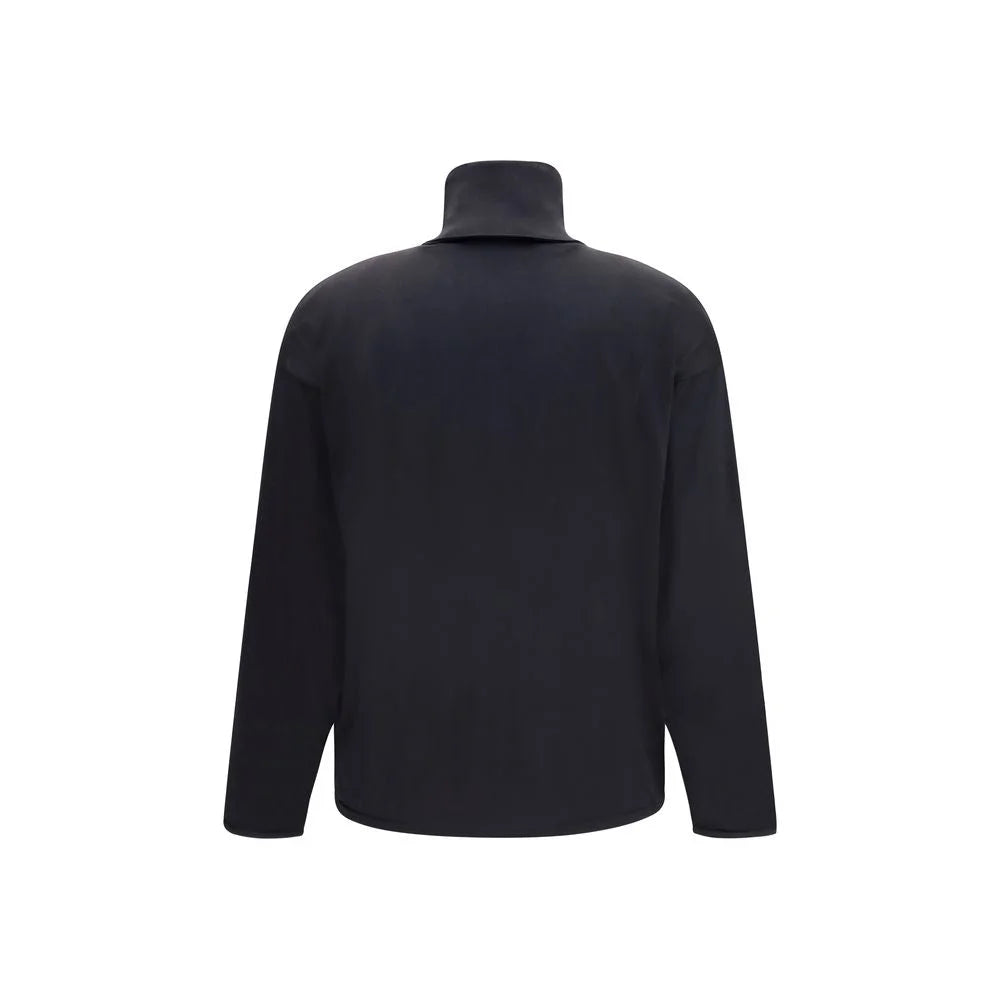 Gucci Black Silk Sweatshirt - M