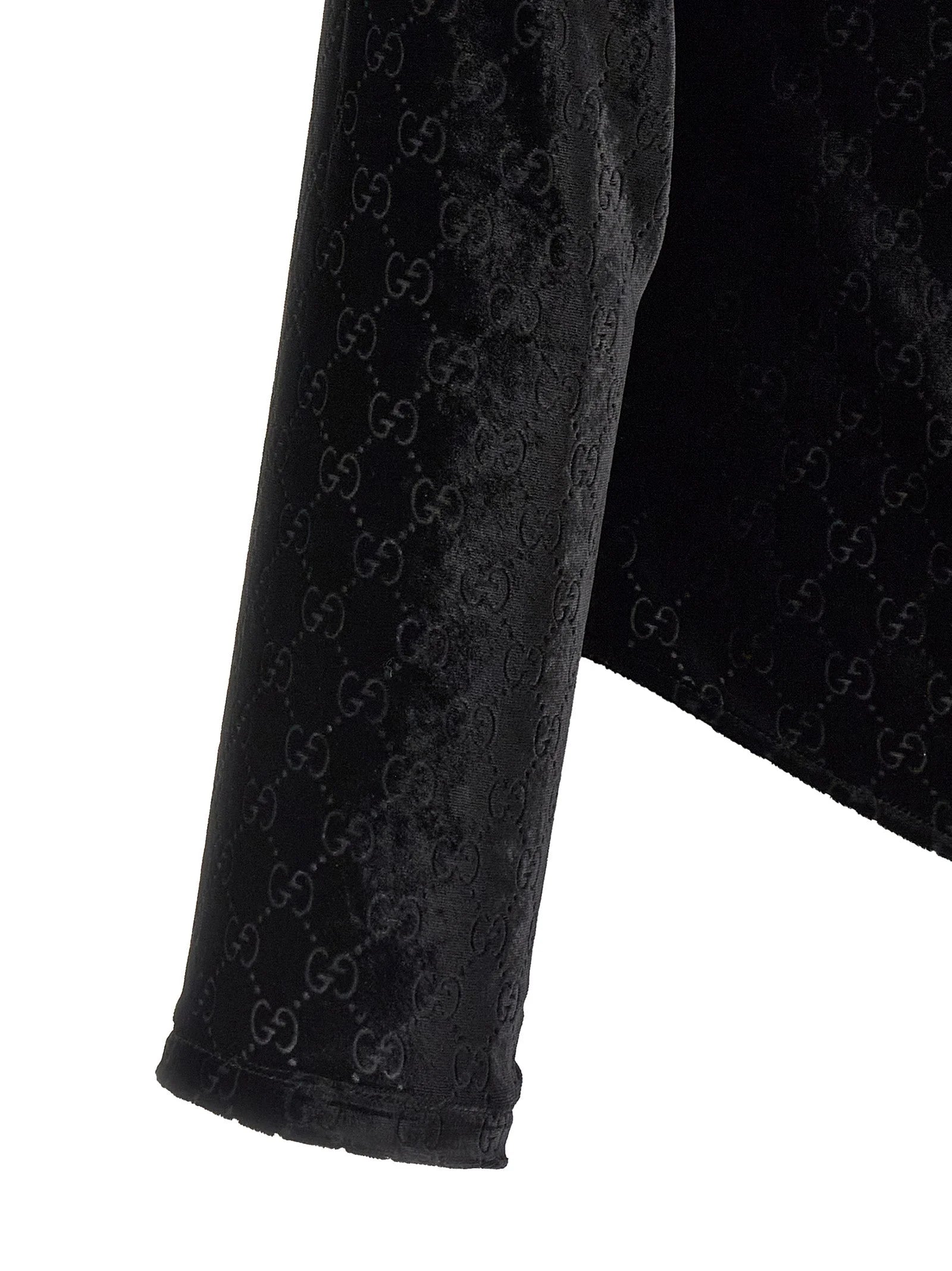 Gucci Black Viscose Blouse - IT50 | L