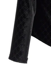 Gucci Black Viscose Blouse - IT50 | L