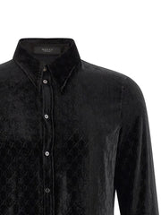 Gucci Black Viscose Blouse - IT50 | L