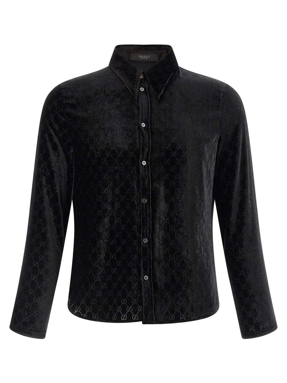 Gucci Black Viscose Blouse - IT50 | L