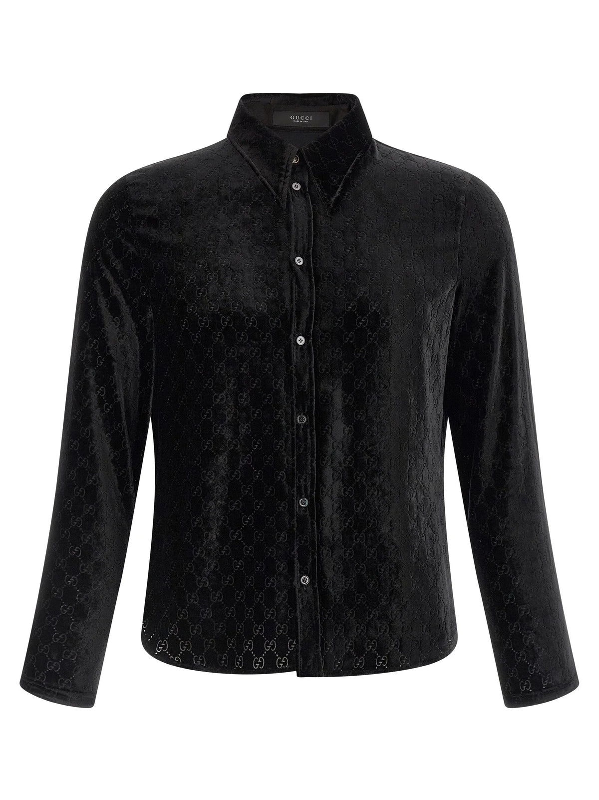 Gucci Black Viscose Blouse - IT50 | L