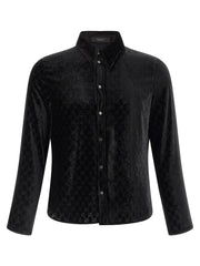 Gucci Black Viscose Blouse - IT50 | L