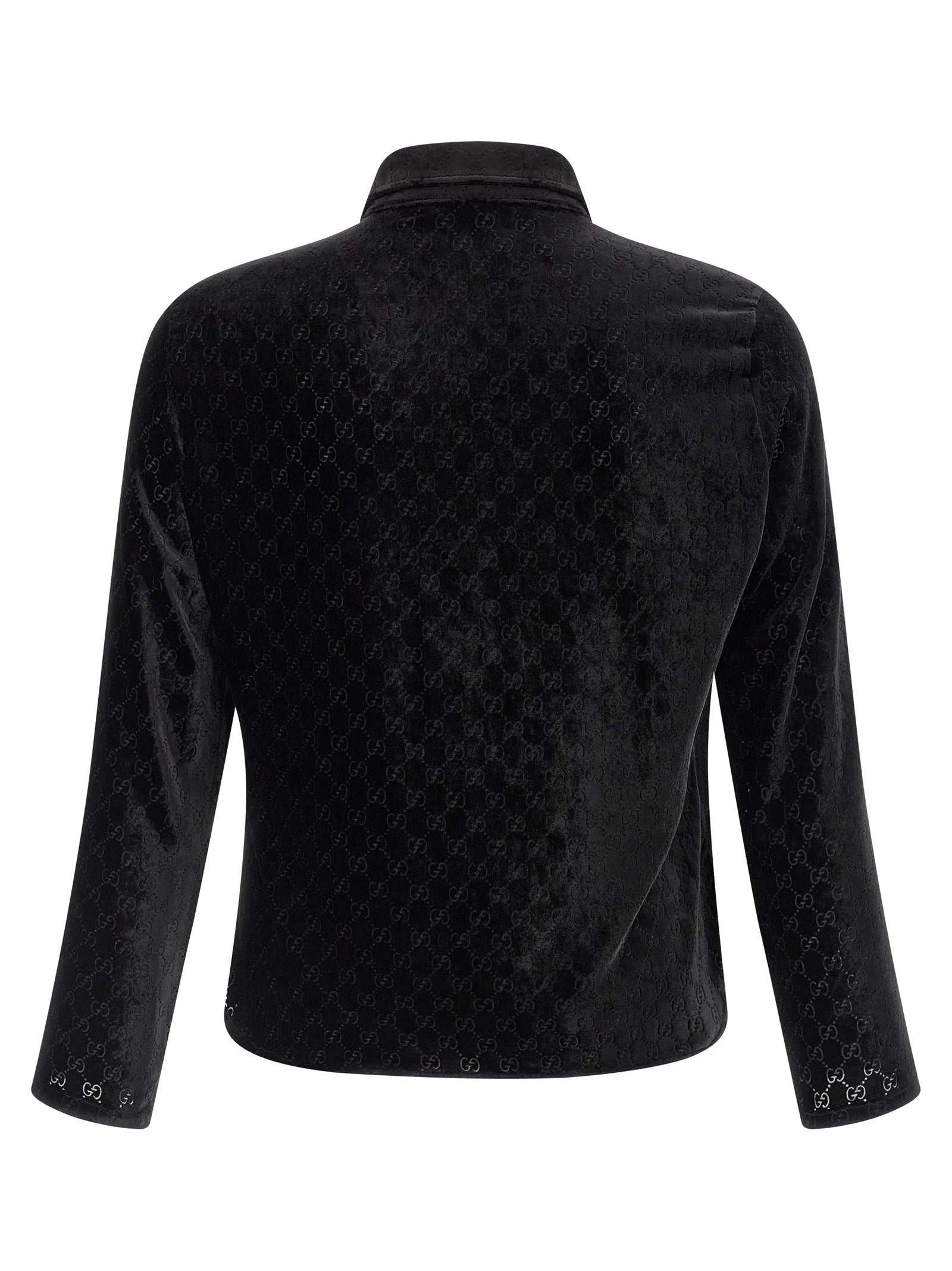Gucci Black Viscose Blouse - IT50 | L