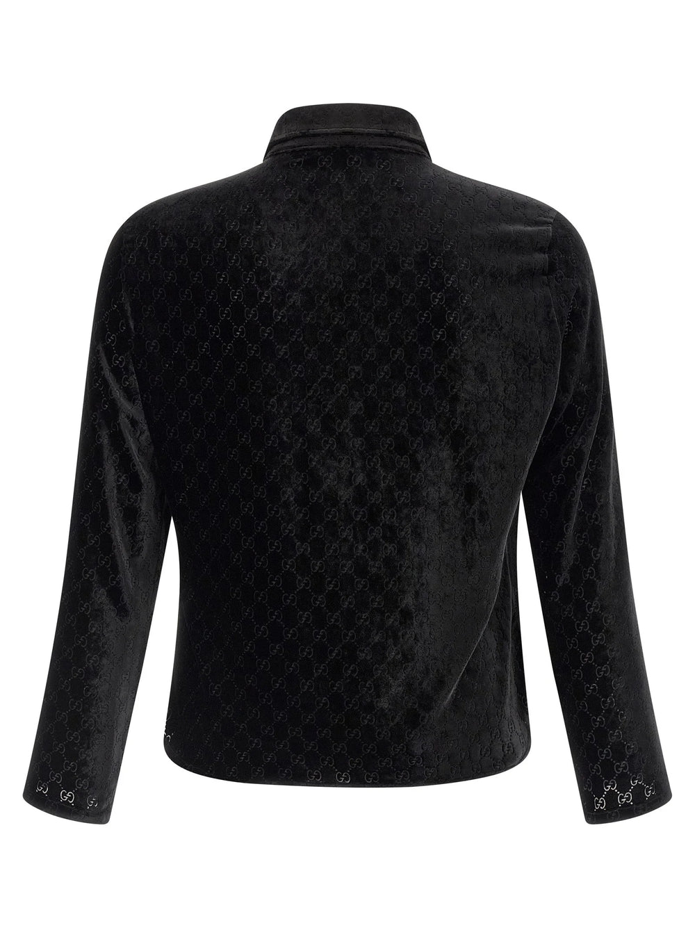 Gucci Black Viscose Blouse - IT50 | L