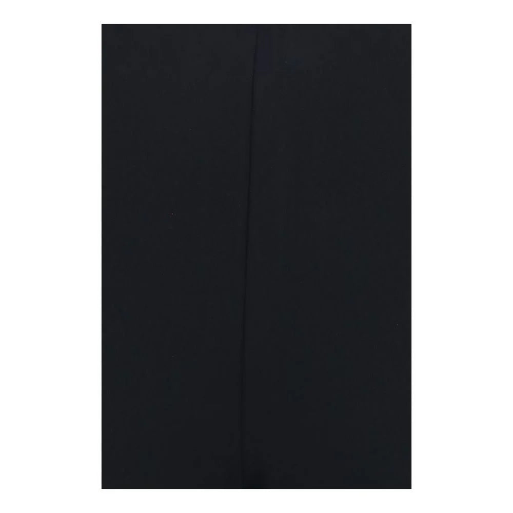 Gucci Black Viscose Flared Pants - M