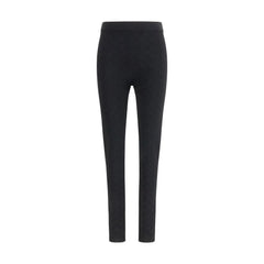 Gucci Black Viscose Leggings - S