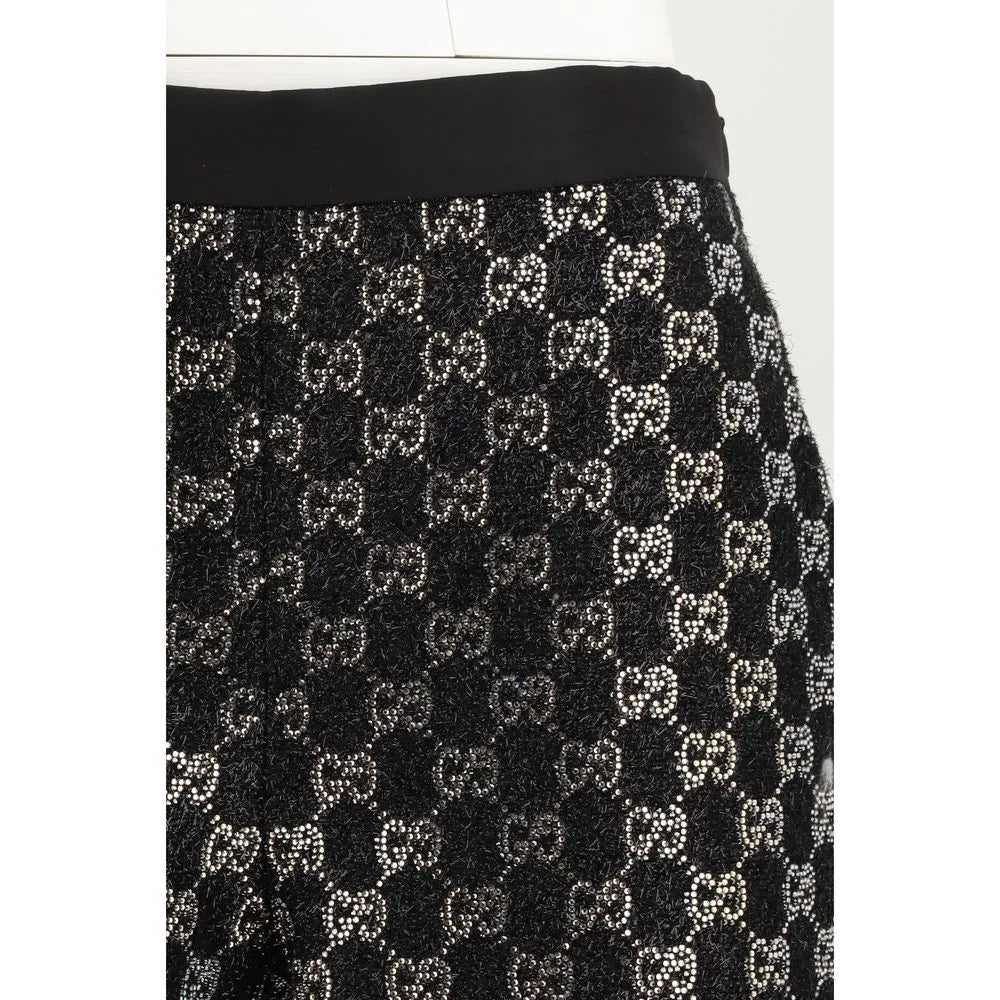 Gucci Black Viscose Short And Mini Shorts - IT40 | M
