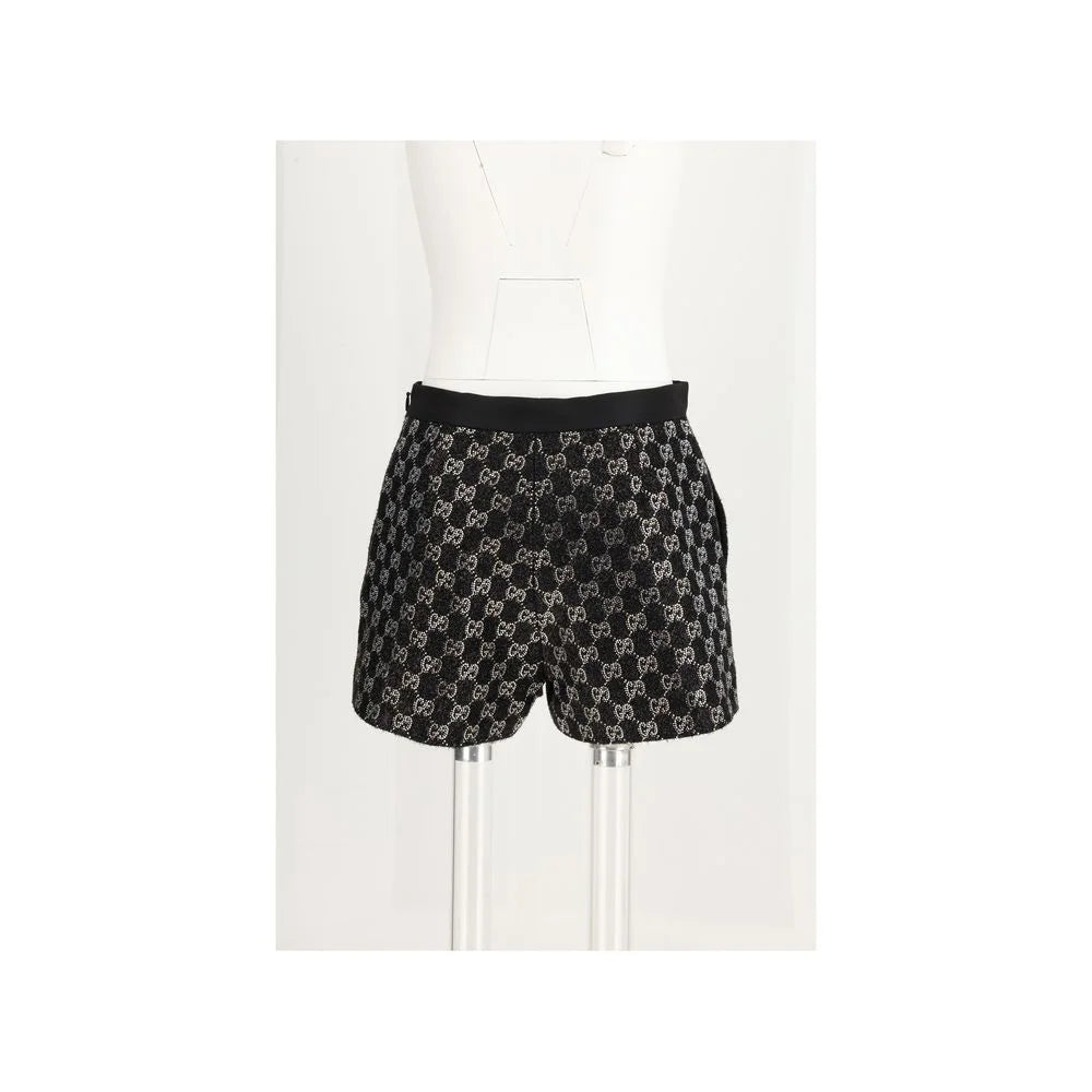 Gucci Black Viscose Short And Mini Shorts - IT42 | L