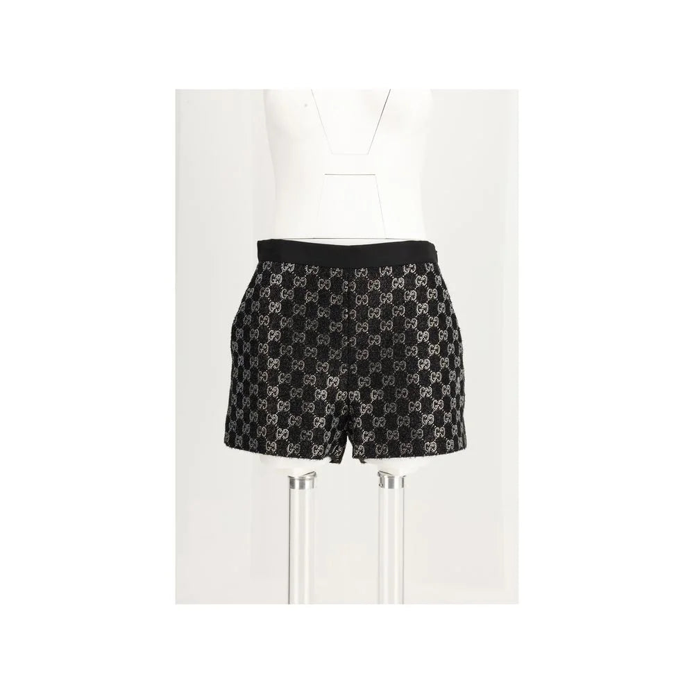 Gucci Black Viscose Short And Mini Shorts - IT42 | L