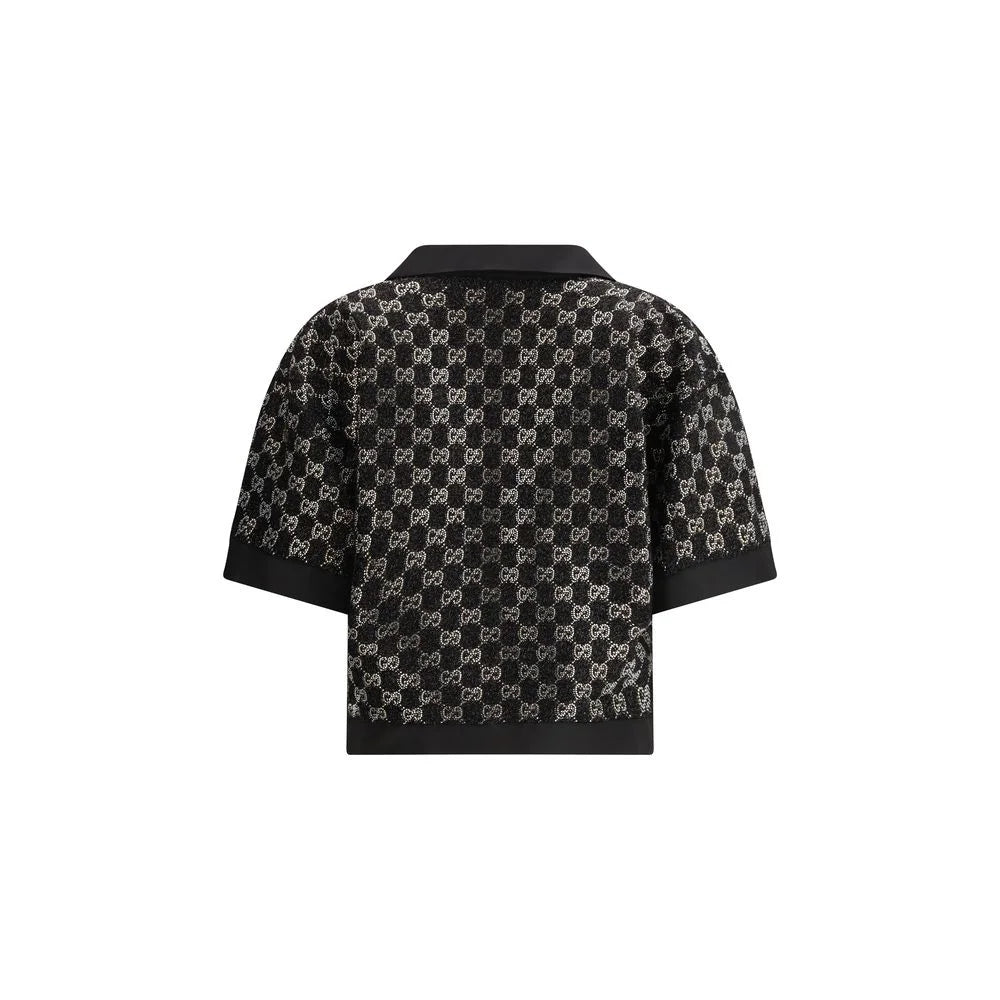 Gucci Black Viscose Top - IT40 | M