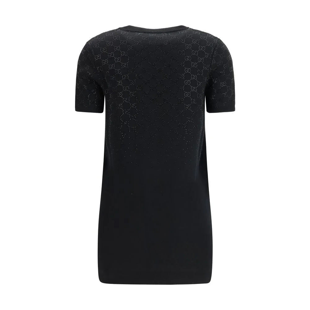 Gucci Black Wool Casual Dress - M