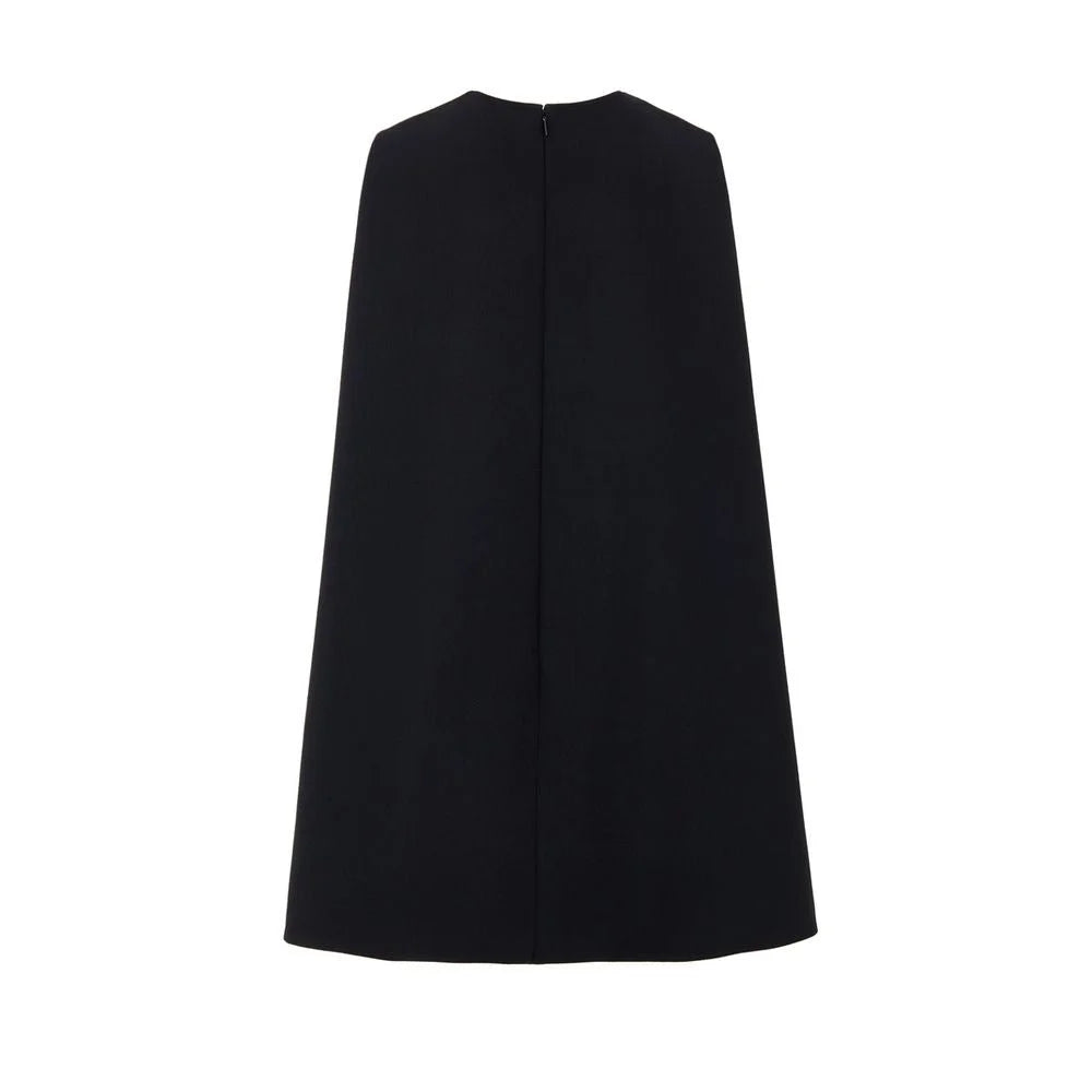 Gucci Black Wool Dress - IT40|S