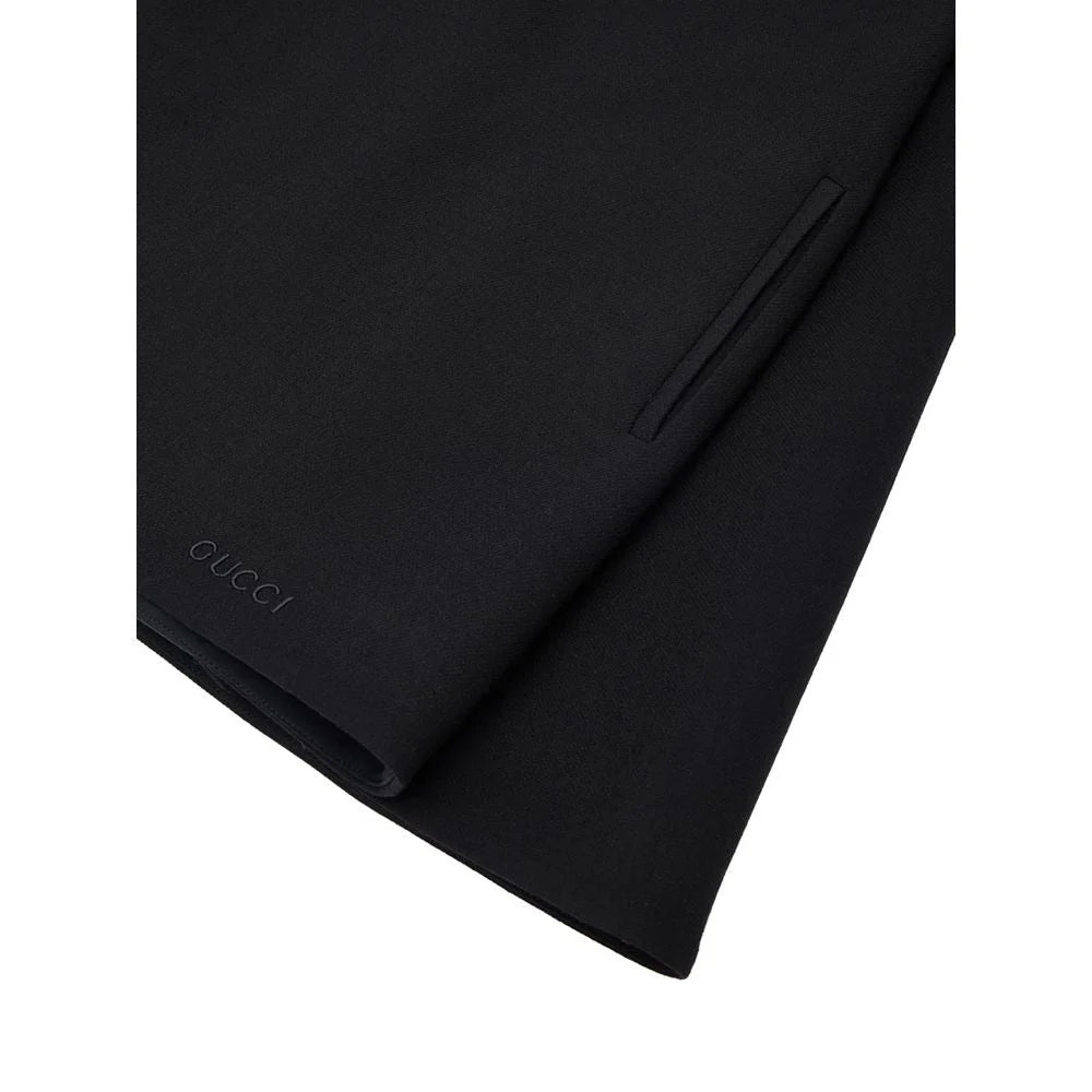 Gucci Black Wool Dress - IT40|S