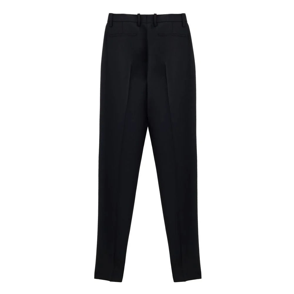 Gucci Black Wool Jeans Denim - IT42|M - Trousers