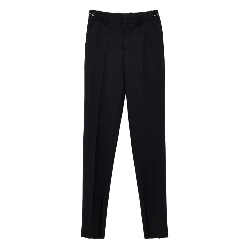 Gucci Black Wool Jeans Denim - IT42|M - Trousers